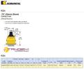 Резец дорожный Kennametal RZ24 (RZ3-01P)