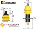 Резец дорожный Kennametal RZ24 (RZ3-01P)
